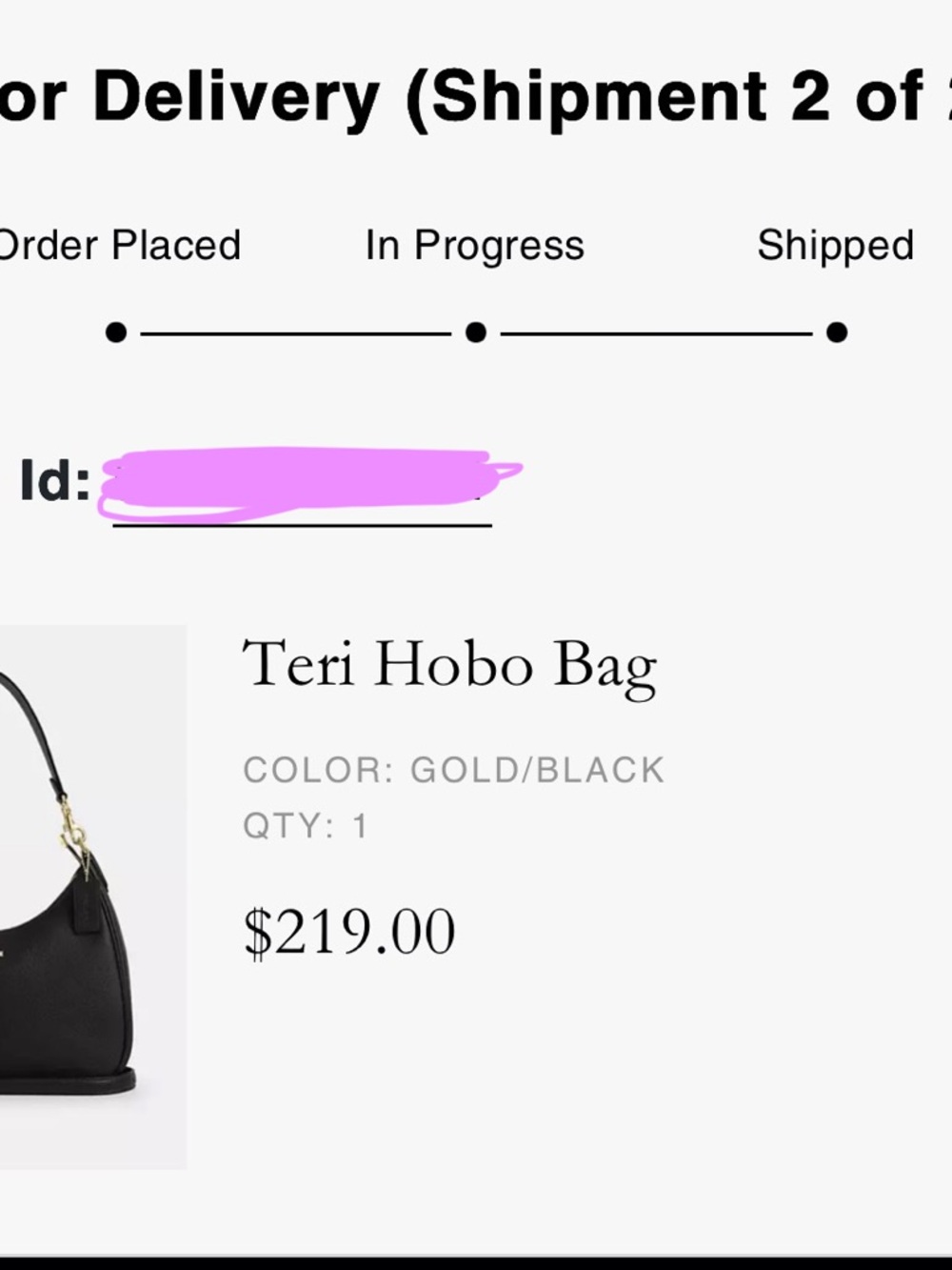 Coach Outlet Teri Hobo Bag - Picture 10 of 14